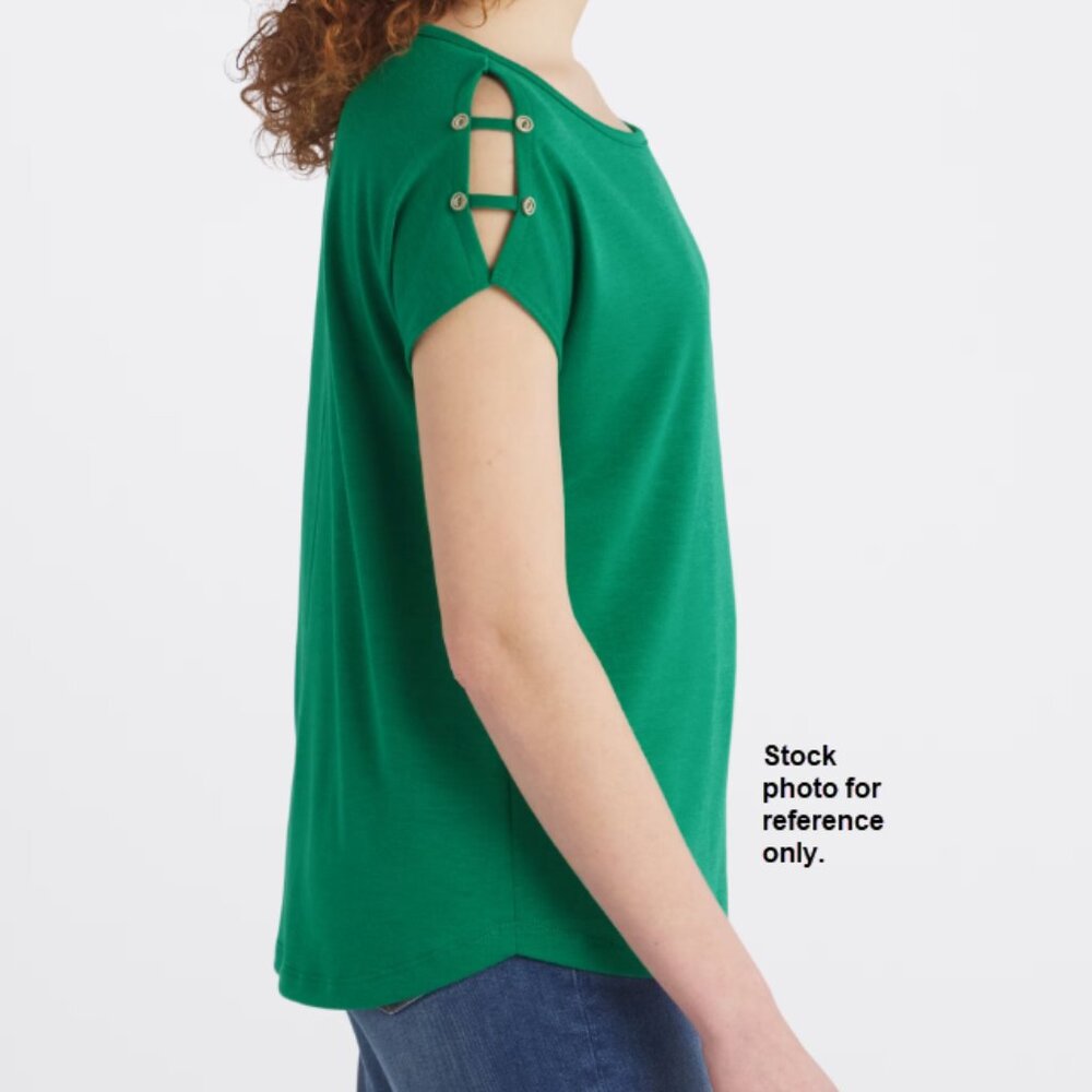 PINK CLOVER Mikela Short Sleeve Tee